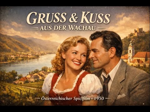 Gruß und Kuss aus der Wachau (1950) | Spielfilm | Rolf Wanka & Waltraut Haas
