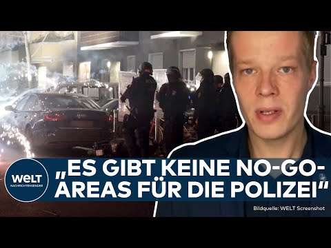 SILVESTER: "Dürfen uns auf die Sicherheitsbehörden verlassen" – Polizei bereit für Rieseneinsatz