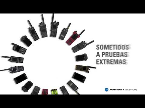 Radios Motorola - Dispositivos listos para todo