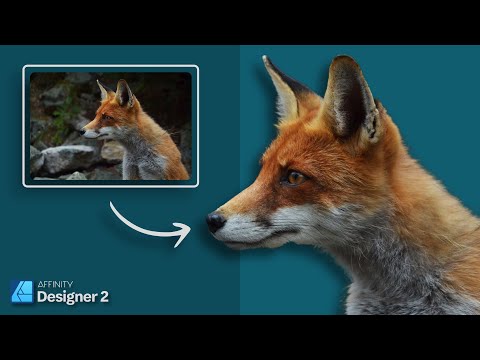Cropping/Cutting Out – Affinity Designer 2 Tutorial (German)