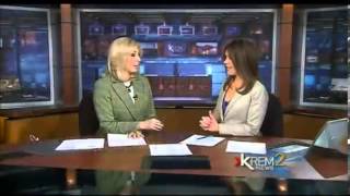 Blooper at Weather Report in News by Danielle Grant