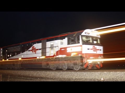 Another Night Gunzelling at Pura Pura - Australian Trains, Victoria