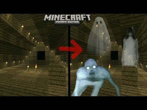 Safti - How To Spawn Ghosts In Minecraft PE 1.2 Beta! - Minecraft PE Command Blocks Creation