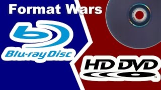Format Wars: Blu-Ray vs. HD DVD