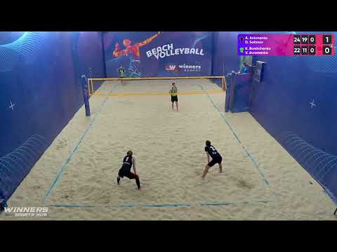 22:10 A. Antonenko / D. Safonov - K. Borshchenko / V. Avramenko 03.11.2022 |Winners Beach Volleyball