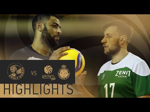 Не повод отчаиваться | «Сада Крузейро» - «Зенит-Казань» | Highlights. Sada Cruzeiro - Zenit-Kazan