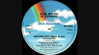 Kim Wilde &amp; Junior   Another step close to you 1987 Extended mix