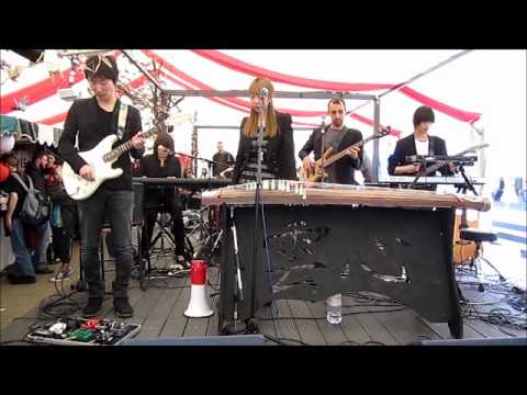Unshin at the Brighton Japan Festival, 18th June 2011