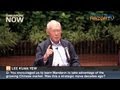 Lee Kuan Yew: 20,000 immigrants a year is.
