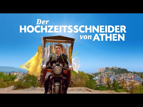 Kinotrailer "Der Hochzeitsschneider von Athen" - Kinostart 26. August 2021