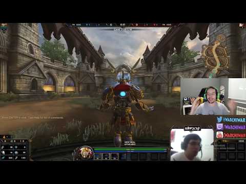 Janus, Warchiborroso en acción - Warchi - Reaccion a videos viejos