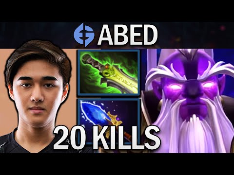 Void Spirit Dota 2 Gameplay : EG.Abed with 20 Kills & Ethereal Blade #dota #dota2