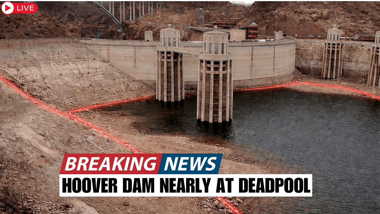 Hoover Dam Crisis Just Hit CRITICAL — 6 Months Until 40 Million Lose Protection