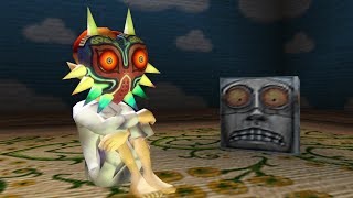 Liminal Spaces in Zelda 64 Majora's Mask