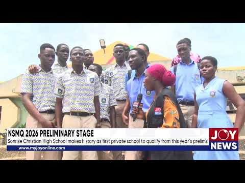 Sonrise Christian SHS makes history as first private school to qualify from this year’s prelims