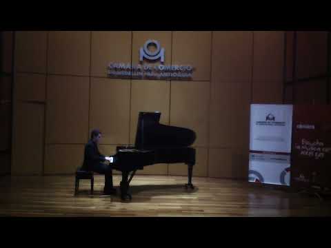 J. Haydn, Sonata Hob XVI:8 in G major. Martes Pianissimo Mayo 29 2018-1.