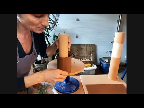 Sarah Pike - Texture Roller workshop trailer
