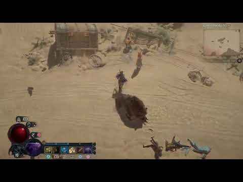 Diablo 4. Full final Act. First play through. Story inc. Pt20