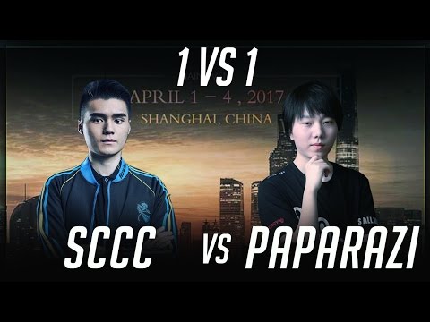 Sccc vs Paparazi 1 vs 1 DAC 2017 Dota 2 by Time 2 Dota #dota2