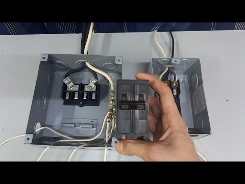 Como Conectar y En Donde Usar Los Termomagneticos Dobles 😁