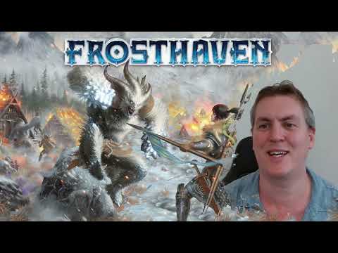 BigDenoPlays Frosthaven Episode 8: Scenario 18