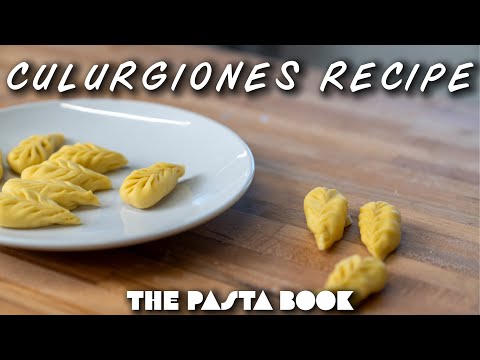 Smoked Potato Culurgiones Recipe