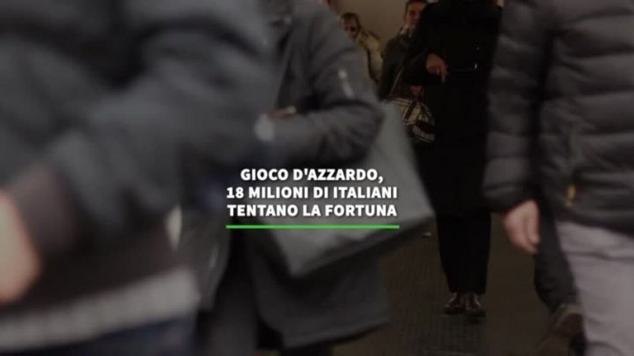 Gioco d'azzardo, 18 milioni di italiani tentano la fortuna