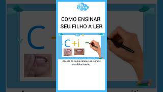 COMO ENSINAR UMA CRIANÇA A LER E ESCREVER? #alfabetização #tdahnaescola