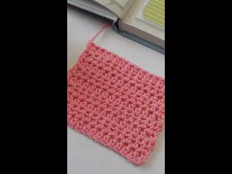 Leçon 3 cours de technique de base au crochet : les brides.