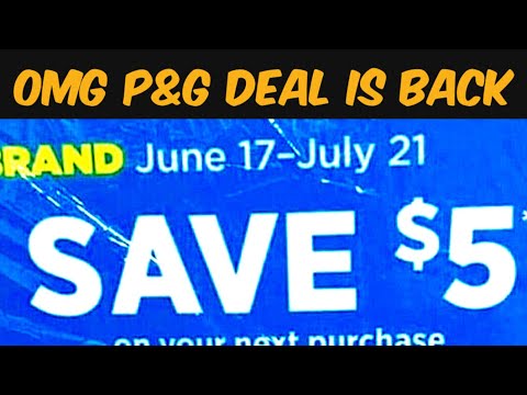 Spend $15 On P&G Get $5 Coupon - Dollar General Video