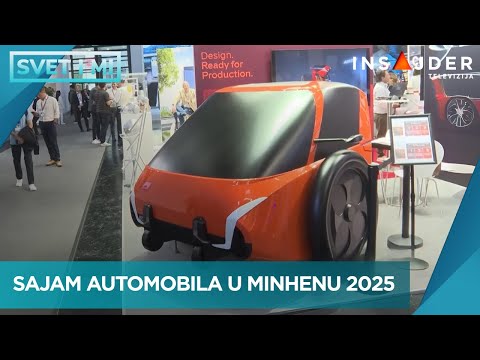 Sajam automobila u Minhenu: Nova vozila za 'urbane gužve'