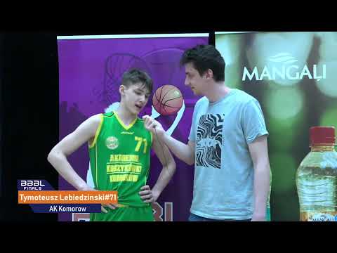 BC Wings vs AK Komorow | BBBL Boys U13 | Semi-Finals