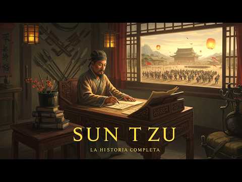DUERME ESCUCHANDO LA HISTORIA COMPLETA DE SUN TZU | DOCUMENTAL PARA RELAJARSE ANTES DE DORMIR