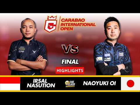 Irsal Nasution vs Naoyuki Oi | FINAL | 2026 Carabao International Open Highlights