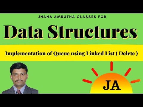 Implementing Queue Using Linked Listlinked Queuequeue Delete
