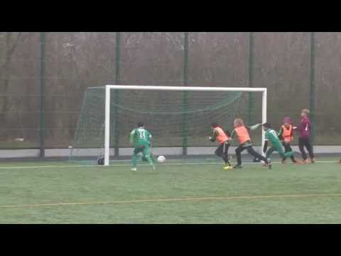 2014-04-06 Hyllie IK 2 - BK Olympic 2 Träningsmatch