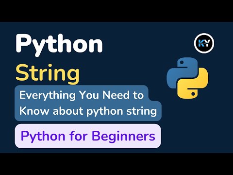 Mastering Python Strings A Comprehensive Guide Python Full Tutorial Hindi 12
