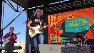 Terri Clark CMA Fest 2018 Forever Country Stage