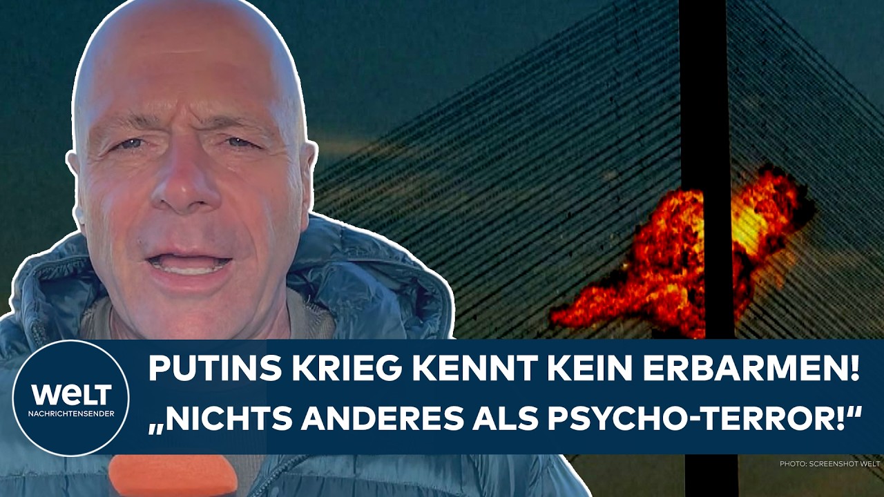 PUTINS KRIEG KENNT KEIN ERBARMEN: "Nichts anderes als Psycho-Terror!" - Wanner schockiert!
