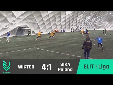 WIKTOR 4:1 SIKA Poland - ELIT I Liga [ZIMA 2018]