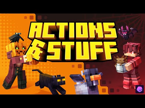 Actions & Stuff 1.7 Update (Spooky Season 🎃)