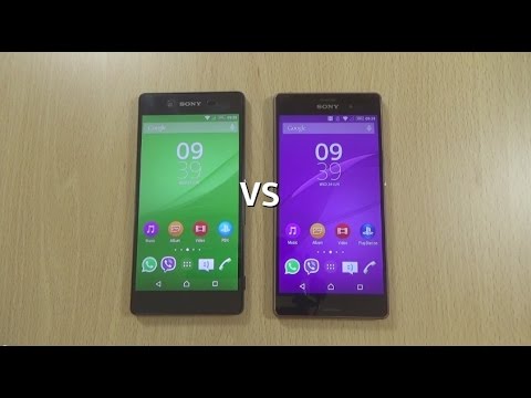 Sony Xperia Z3 Plus VS Xperia Z3 - Review