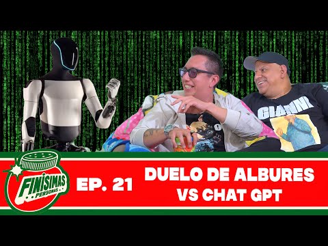 DUELO DE ALBURES vs CHAT GPT - Finísimas Personas con Gianni Pex y Rulo Matías