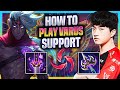 LEARN HOW TO PLAY VARUS SUPPORT LIKE A PRO! | T1 Keria Plays Varus Support vs Lulu!  Season 2023