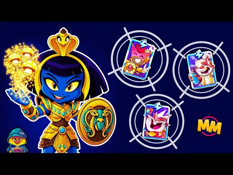 MUSHROOM QUEEN CLEOPATRA HUNTS NEW POWER-UP BOOSTERS 🔥 MATCH MASTERS