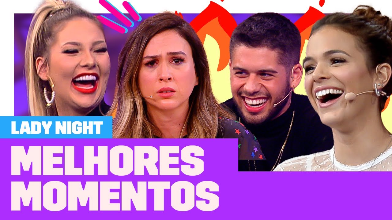Tem Zé Felipe e Virginia, Bruna Marquezine e muitas perguntas quentes 🔥 | Lady Night