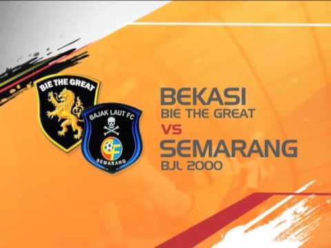Bekasi Bie The Great VS Mataram BJL 2000 - Blend Futsal Profesional