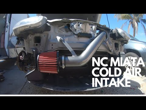 NC Miata - AEM COLD AIR INTAKE [TRACK BUILD GOES IN A DIFFERENT DIRECTION]