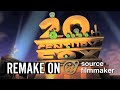 SFM AB Angry Birds In 20th Century Fox Logo Remake On SFM