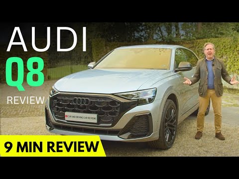Audi Q8 2024 - The Ultimate Audi SUV? 9 Min Review!